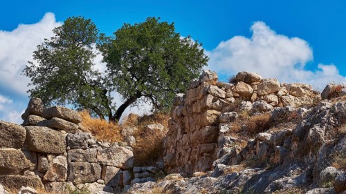 Archaeological site, UNESCO World Heritage Site, Mycenae, Mycenae, important city in pre-classical