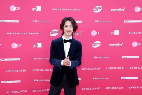 Hayato Sumino, Opus Klassik 2025, award ceremony at the concert hall Berlin, 12 October 2025