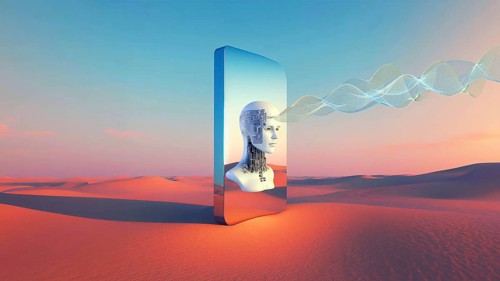 Symbol photo, ChatGBT, AI, OpenAI, chatbot, artificial intelligence, artificial intelligence, IT
