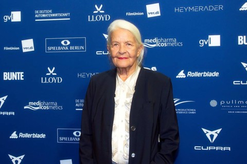 Hildegard Schmahl - Actress Lifetime Achievement Award, DEUTSCHER SCHAUSPIELPREIS 2025, Red Carpet