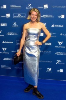 Rhea Harder, DEUTSCHER SCHAUSPIELPREIS 2025, Red Carpet at PULLMAN BERLIN SCHWEIZERHOF, Berlin, 09