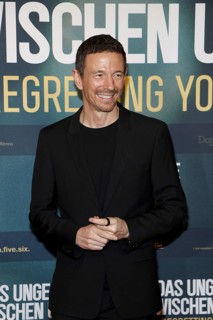 Oliver Berben at a fan event for All das Ungesagte zwischen uns - Regretting You at the Zoo Palast
