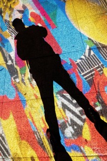 Potsdamer Platz, 21st BERLIN FESTIVAL OF LIGHTS, motto Let's Shine Together, light installations, 8