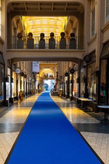 Mädler Passage, shopping arcade, Leipzig, Saxony, Germany