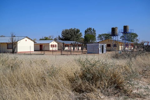 Osire Refugee Settlement, refugee camp, Osire, Otjozondjupa Region, Namibia