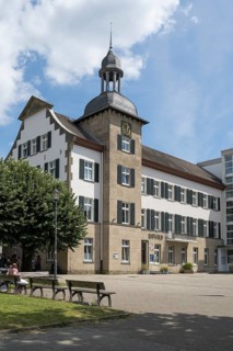 Town Hall, Old Town, Kettwig, Essen, Rur region, North Rhine-Westphalia, Germany