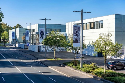 The Folkwang Museum in Essen, art museum, Germany