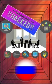 Symbolic image, cyber security, cyber attacks worldwide, computer crime, SMEs unsecured, digital IT
