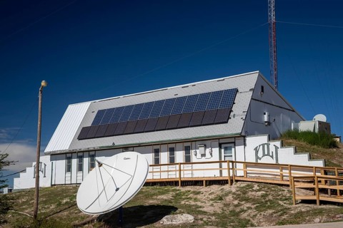 Porcupine, South Dakota - KILI Radio, the voice of the Lakota Nation. The station broadcasts in