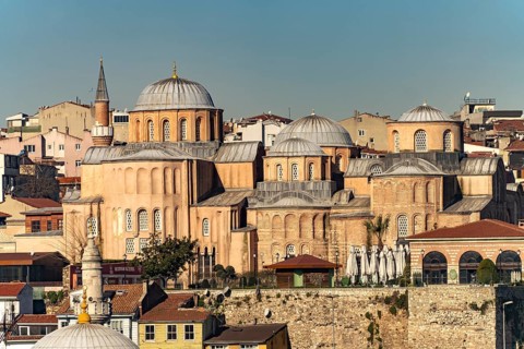 The Molla Zeyrek Mosque in Istanbul, Turkey
