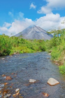Arenal volcano, Arenal Volcano National Park, La Fortuna, Costa Rica