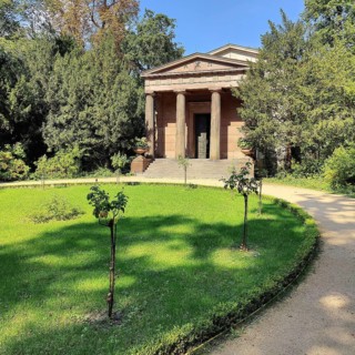 Charlottenburg Mausoleum in the Palace Park, Charlottenburg Palace, Berlin, Germany