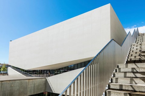 Museum, Musée de l'Elysée, Photo Elysée, Mudac, architect Aires Mateus, Lausanne, Switzerland