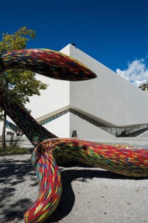 Museum, Musée de l'Elysée, Photo Elysée, Mudac, architect Aires Mateus, Lausanne, Switzerland