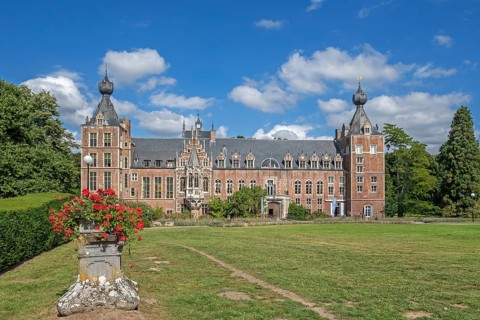 Kasteel van Arenberg, Arenberg Castle, 16th century Flemish Renaissance château in Heverlee, now