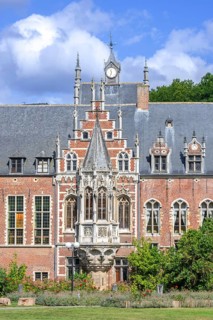 Kasteel van Arenberg, Arenberg Castle, 16th century Flemish Renaissance château in Heverlee, now