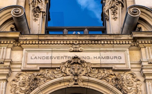 Representation of the Hanseatic City of Hamburg to the Federal Government, Jägerstraße, Berlin,