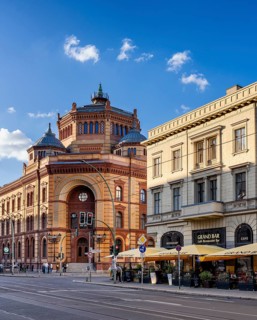 Former Imperial Post Office, Oranienburger Straße, Berlin, Germany