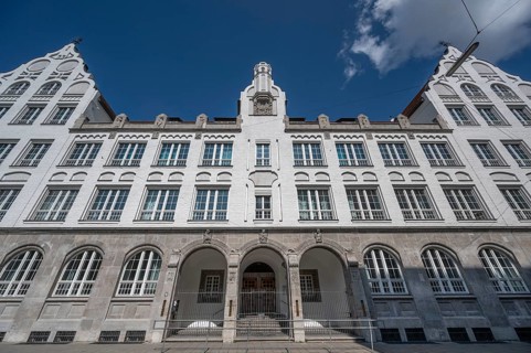 Municipal Luisengymnasium, Luisenstraße 7, Munich, Bavaria, Germany