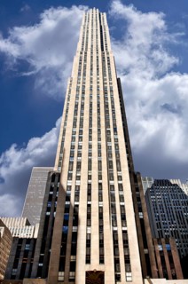 Rockefeller Centre, office building, New York City, USA