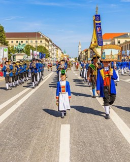 Heritage and Folk Costume Preservation Association Pfarrkirchen in Lower Bavaria, traditional