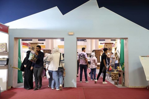 The First Damascus International Fair drew an unprecedented turnout of about 2.3 million visitors