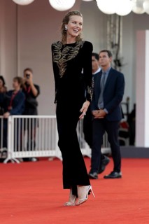 Venice, Italy - 2 September 2025: Eva Herzigová during the red carpet of - A house of Dynamite -