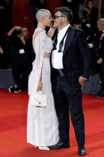 Venice, Italy - 3 September 2025: Guests during the Red Carpet of - Cartier Glory To The Filmmaker