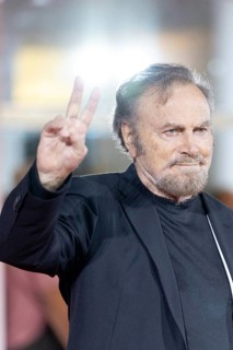 Venice, Italy - 3 September 2025: Franco Nero during the red carpet of - Cartier Glory To The