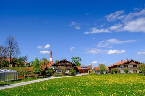 Arzbach, near Lenggries, Upper Bavaria, Bavaria, Germany