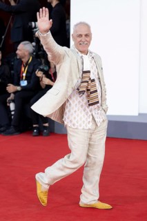 Venice, Italy - 3 September 2025: Guest during the Red Carpet of - Duse - during the 82nd Venice