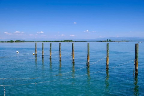 Grado Lagoon, Julian Friuli, Adriatic Sea, Italy