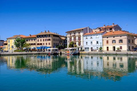 Porto vecchio di Grado, Grado, Julian Friuli, Adriatic Sea, Italy