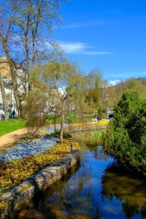 Spa Park, Mariánské Lázne, Mariánské Lázne, Czech Republic, Czech Republic