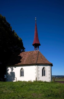 Wyher Castle Chapel, Wyher moated castle, Ettiswil, Canton Lucerne, Switzerland