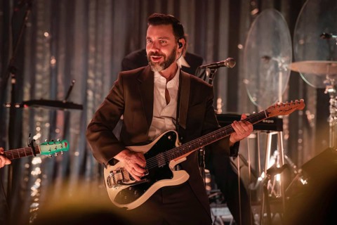 Tom Renaud, guitarist of Lord Huron live at the Tempodrom in Berlin on 08/09/2025