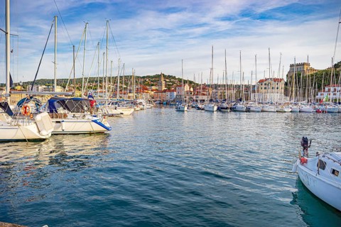 Marina of Muggia, Friuli-Venezia Giulia, Italy