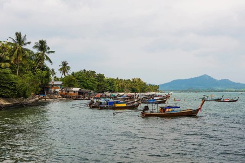 Koh Mook, Trang Province, Southern Thailand, Andaman Sea, Thailand