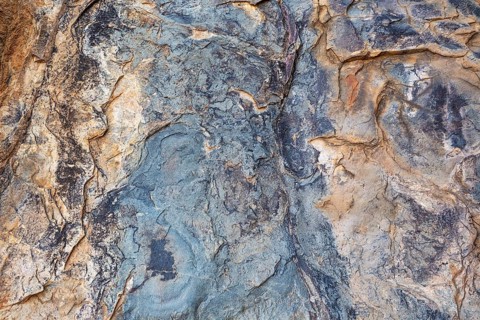 Rock detail. Damaraland, Namibia