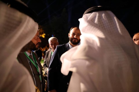 President Ahmed al-Sharaa officially opened the Syrian Development Fund at Damascus Citadel, in a