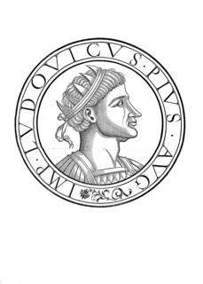 Louis I, Louis the Pious, Louis le Pieux, (born June/August 778 in Chasseneuil near Poitiers, died