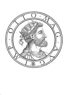 Otto I the Great (born 23 November 912, died 7 May 973 in Memleben) from the Liudolfing dynasty was