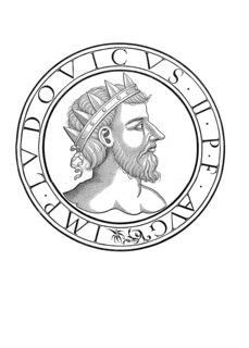 Louis II was King of Italy from 839/840, King of the Lombards from 844, Roman co-emperor from 850