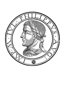 Marcus Iulius Philippus, Philippus Arabs, Philip the Arab, Philip I, (born around 204 in Shahba,