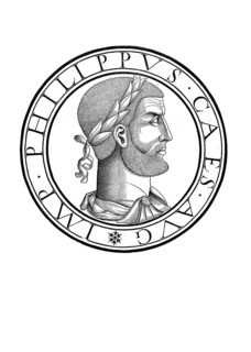 Philip of Swabia (born February or March 1177 in or near Pavia, died 21 June 1208 in Bamberg) from
