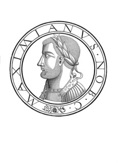 Marcus Aurelius Valerius Maximianus, Herculius, (born around 240 near Sirmium, died † 310 in Gaul)