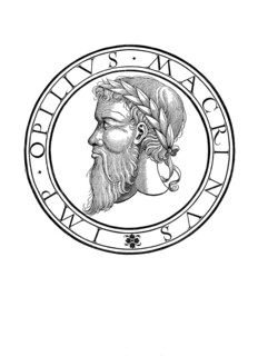 Marcus Opellius Macrinus (born 164 in Caesarea Mauretaniae, died June/July 218 in Archelaïs) was