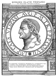 Vespasian (born 17 November 9 in Falacrinae, died 23 June 79 in Aquae Cutiliae) was Roman emperor