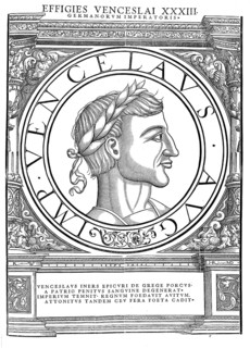 Wenceslas of Luxembourg of the House of Luxembourg, nicknamed the Lazy, (born 26 February 1361 in