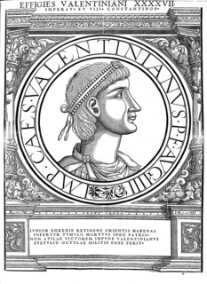 Valentinian III (born 2 July 419 in Ravenna, died 16 March 455 in Rome), full name Flavius
